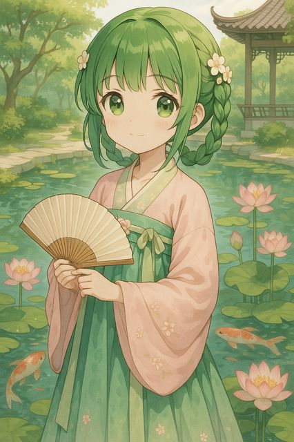 免费看片动漫-古风少女