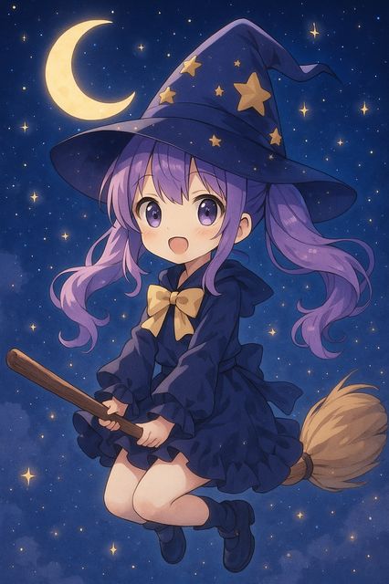 免费看片动漫-星空魔女
